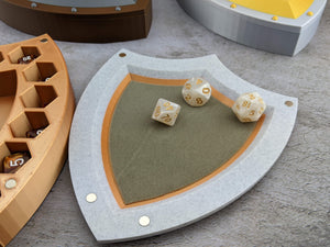 Dice Holding Shield (STL Download)