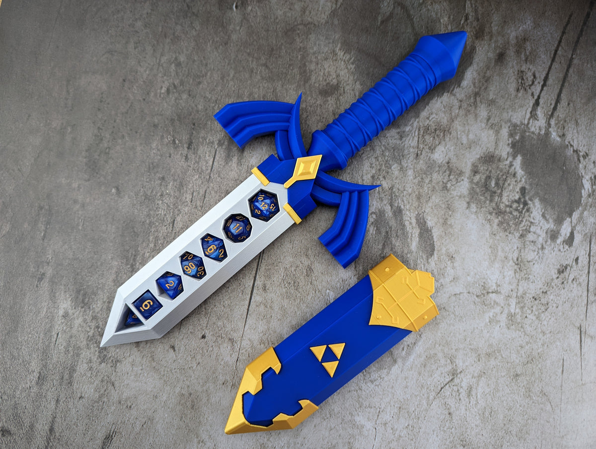 MASTER SWORD From Zelda Breath of the Wild life Size STL Files for 3D  Printing 