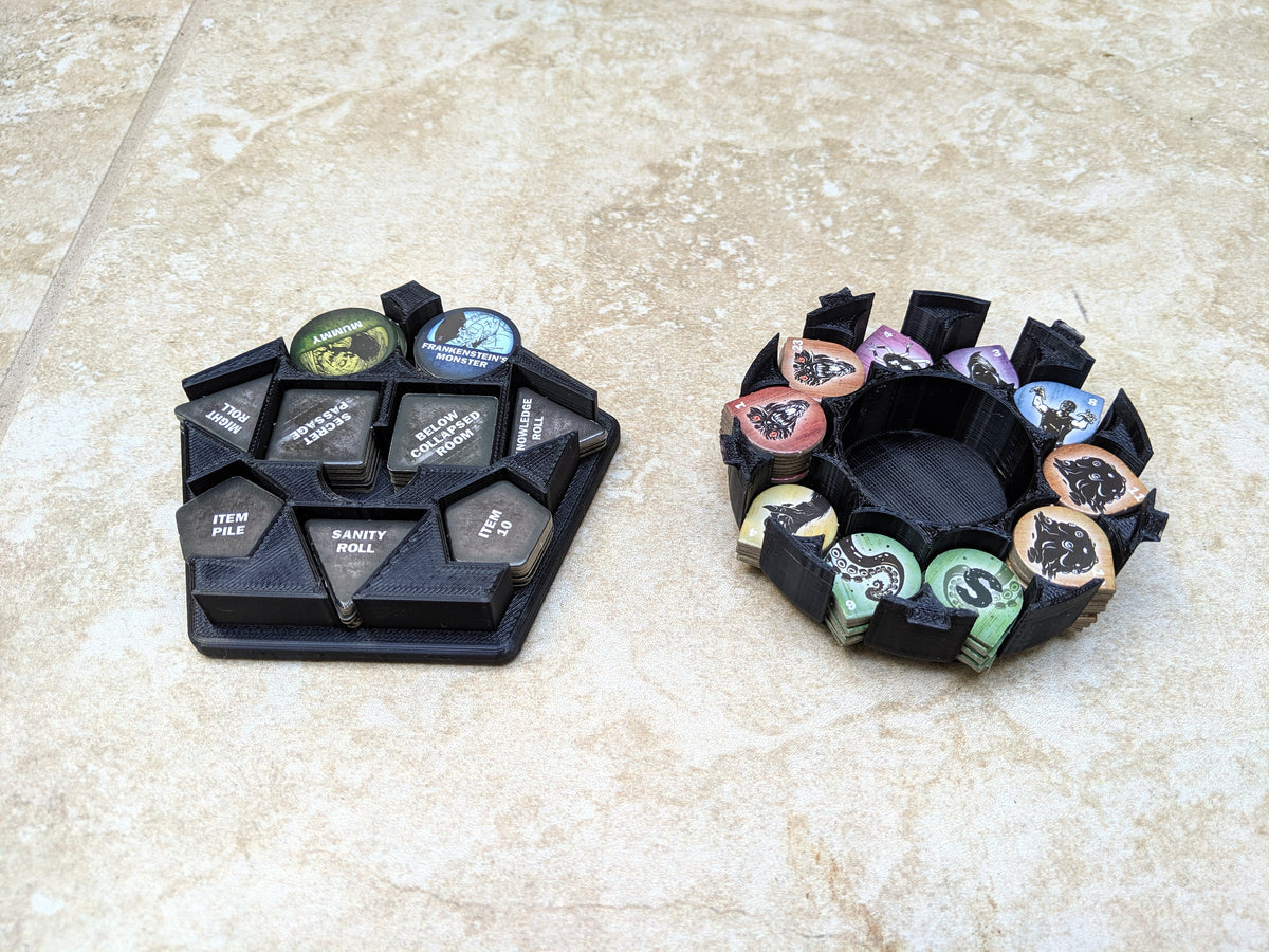 betrayal at house on the hill monsters Betrayal at House on the Hill Token Organizer