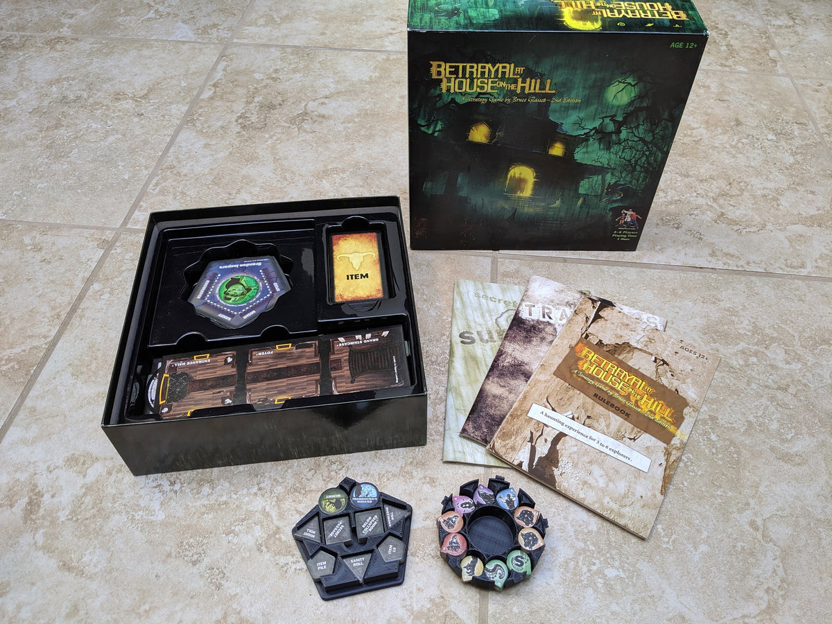 Betrayal at House on the Hill Token Organizer