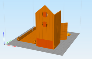 Printing the Wingspan Upgraded Birdhouse Dice Tower