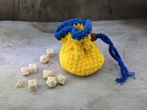 Hand Crochet Dice Bags