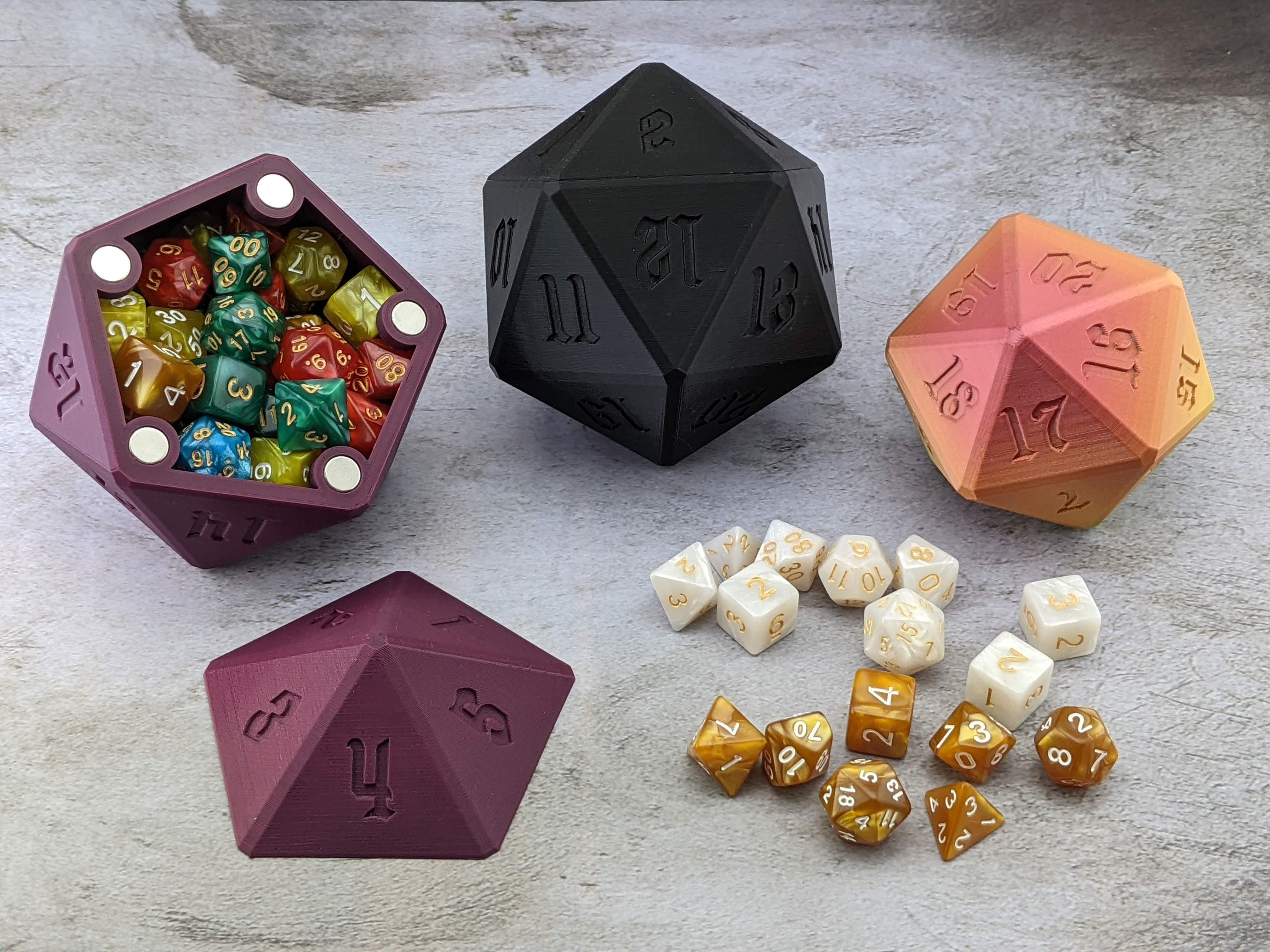 D20 Dice d20-dice