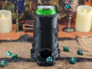 Can Holding Dice Tower - Wolf Crest