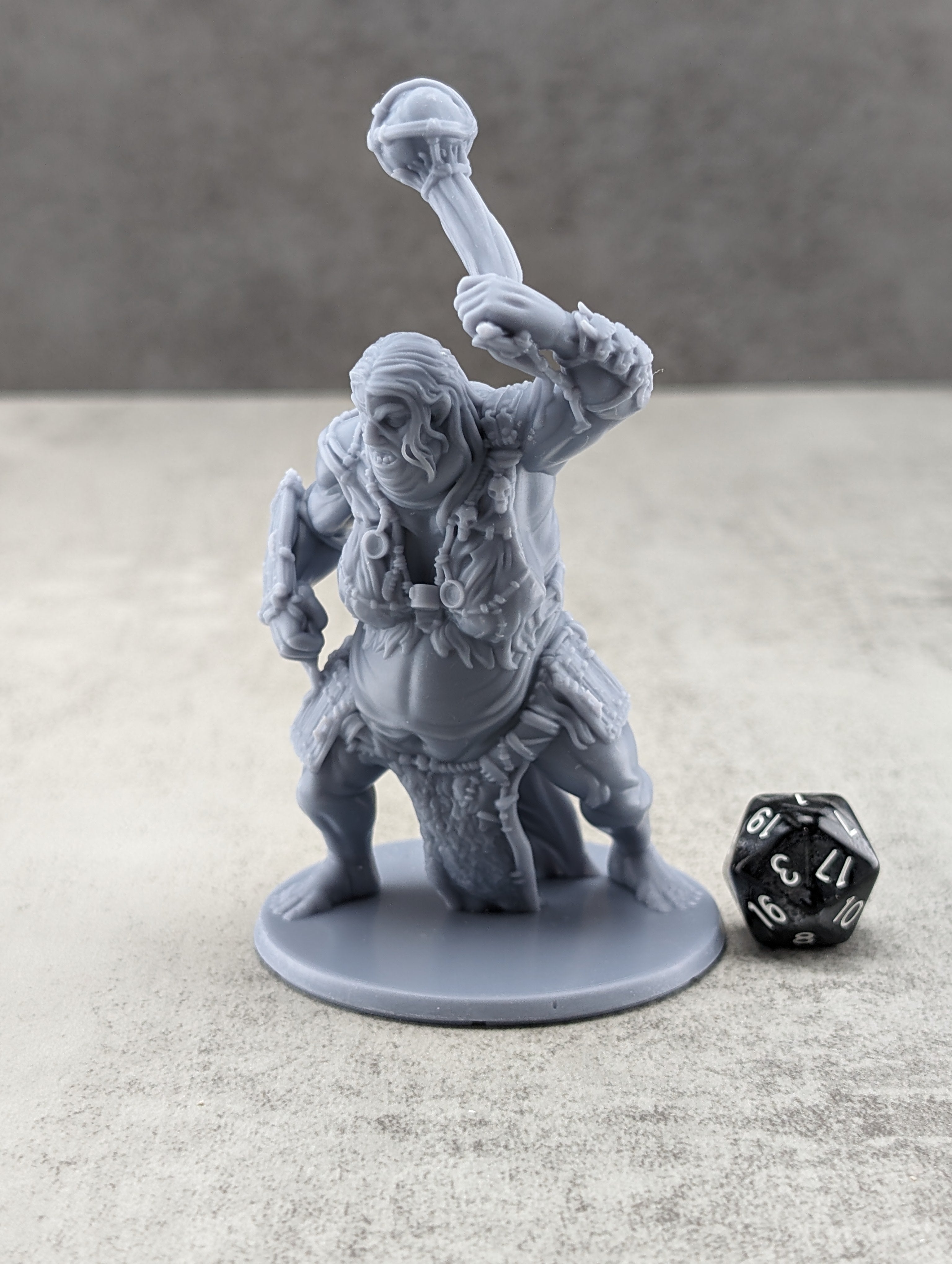 Hill Giant - Female | TTRPG Miniature