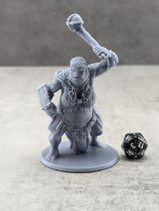 Hill Giant - Female | TTRPG Miniature