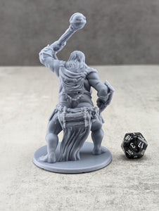 Hill Giant - Female | TTRPG Miniature