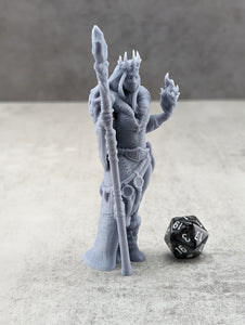 Frost Giant - Female w/ Crown | TTRPG Miniature