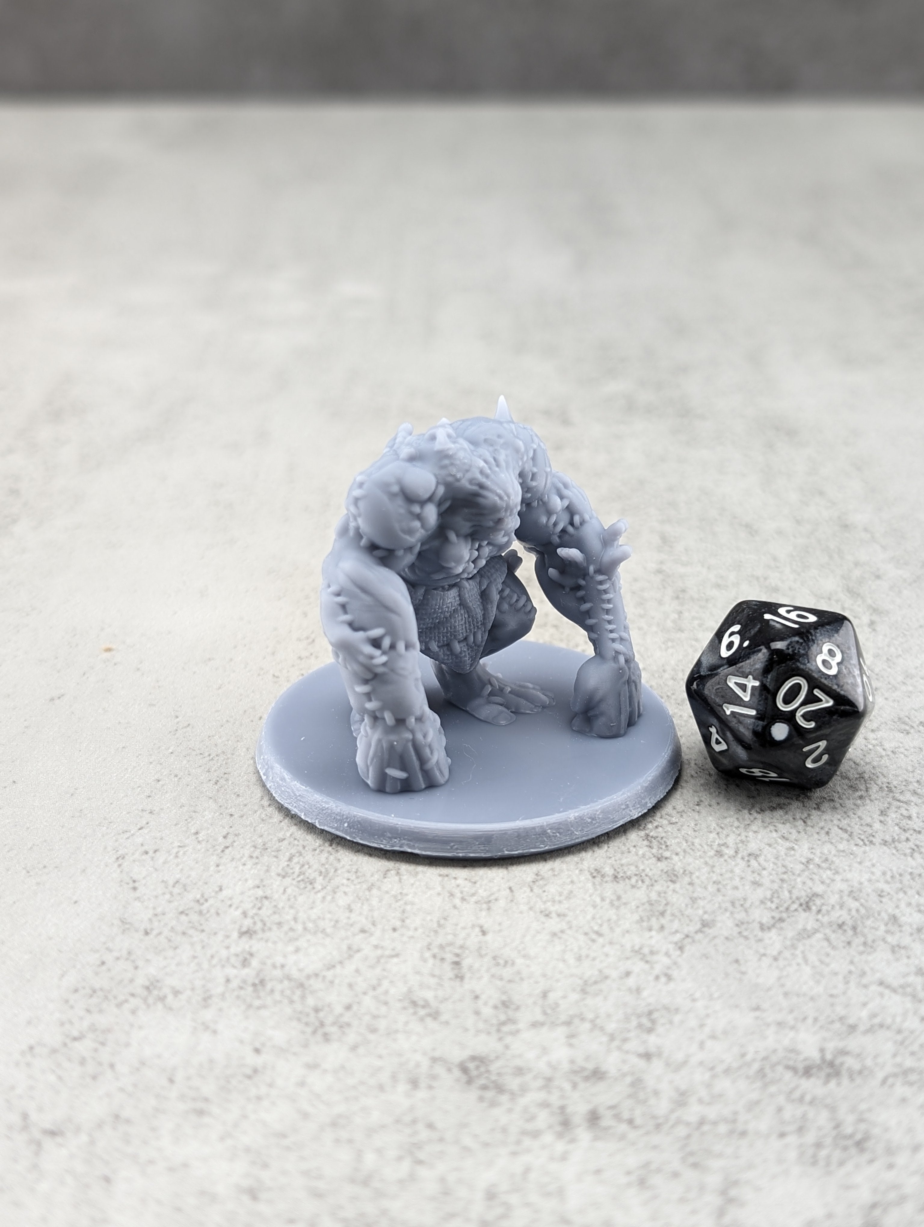 Flesh Golem | TTRPG Miniature