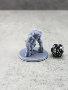 Blue Slaad | TTRPG Miniature