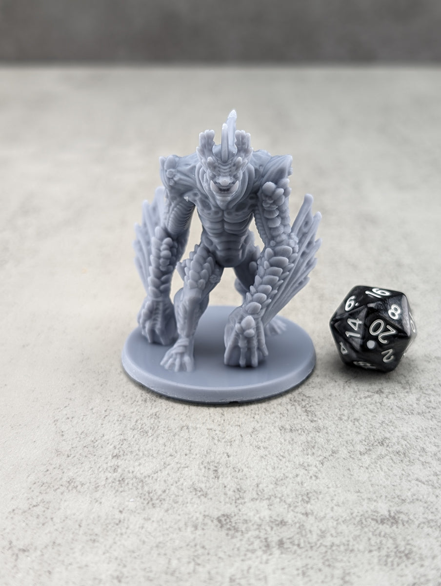 Scrag (Sea Troll) | TTRPG Miniature