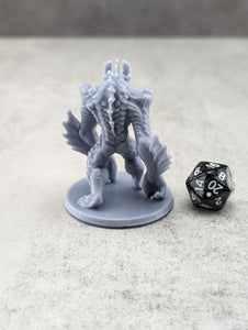 Scrag (Sea Troll) | TTRPG Miniature