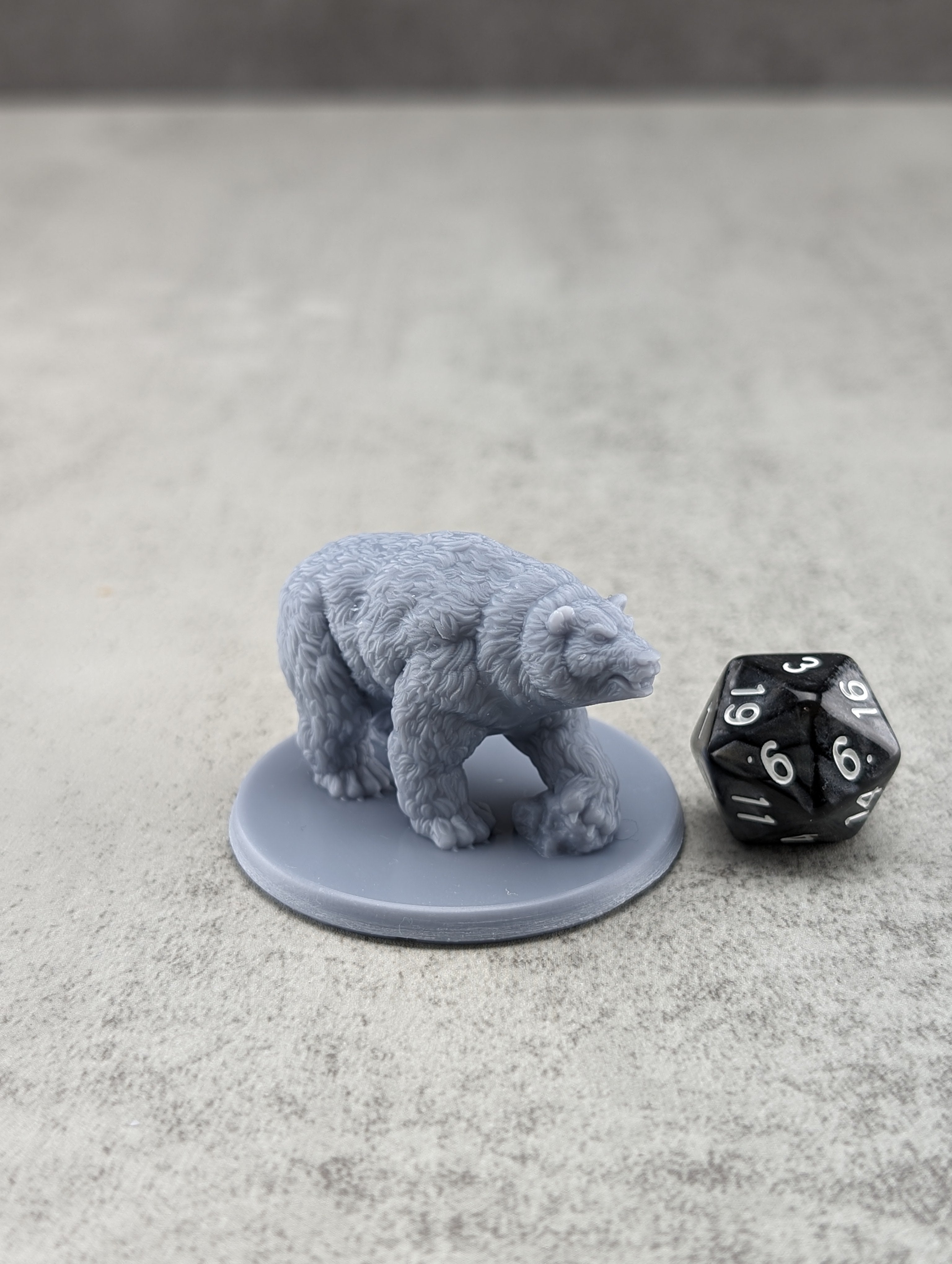 Brown Bear | TTRPG Miniature