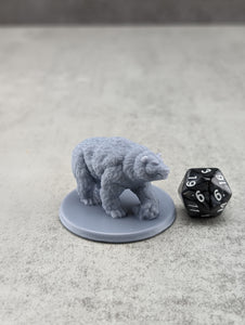 Brown Bear | TTRPG Miniature