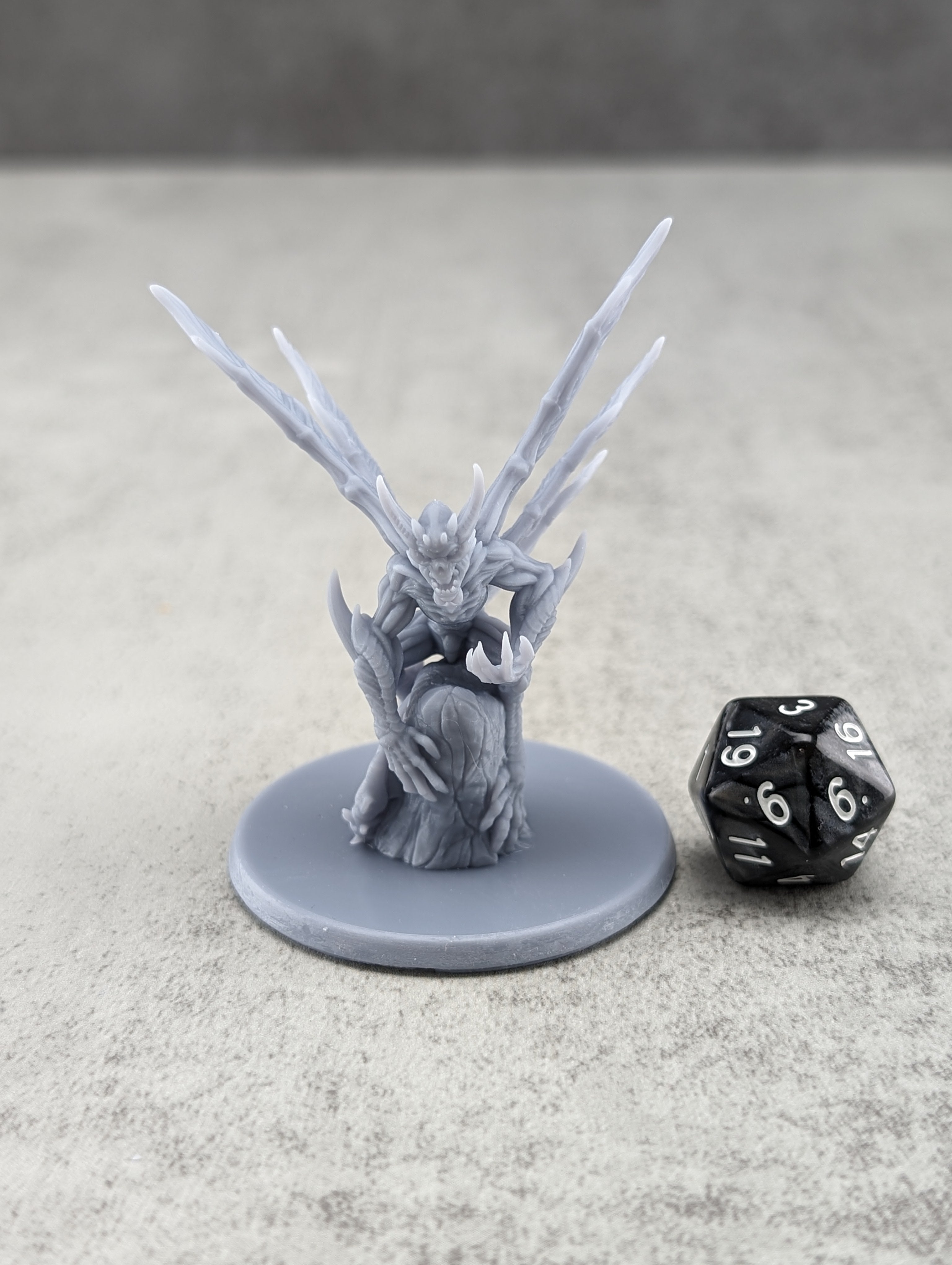 Bone Devil | TTRPG Miniature