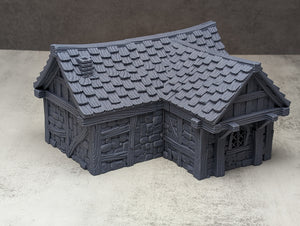 Stone Cottage | TTRPG Terrain