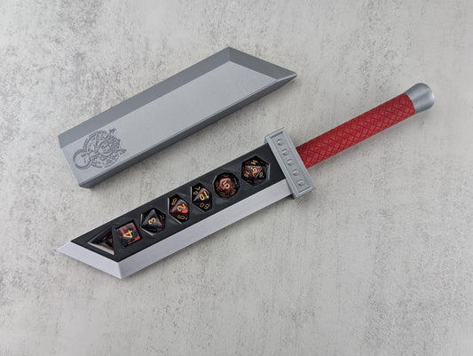 Buster Dice Sword (STL Download)