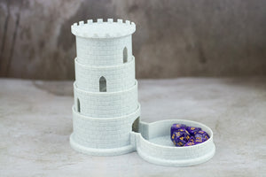 Collapsing Dice Tower