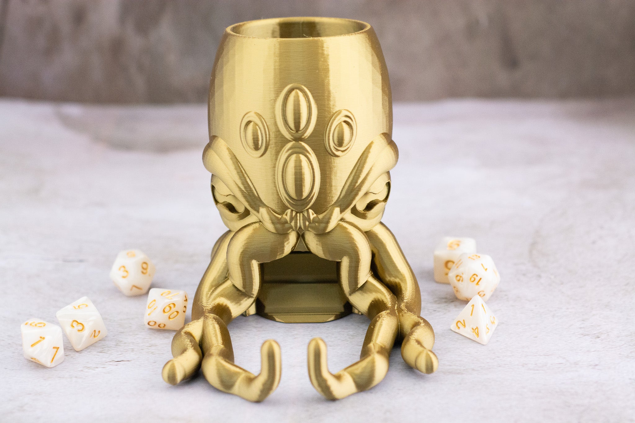 Litko Cthulhu Dice Tower Kit - Easy Assemble, Collapsible Tabletop Gaming Accessory