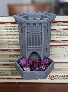 Dungeon Master Screen Dice Tower & Storage