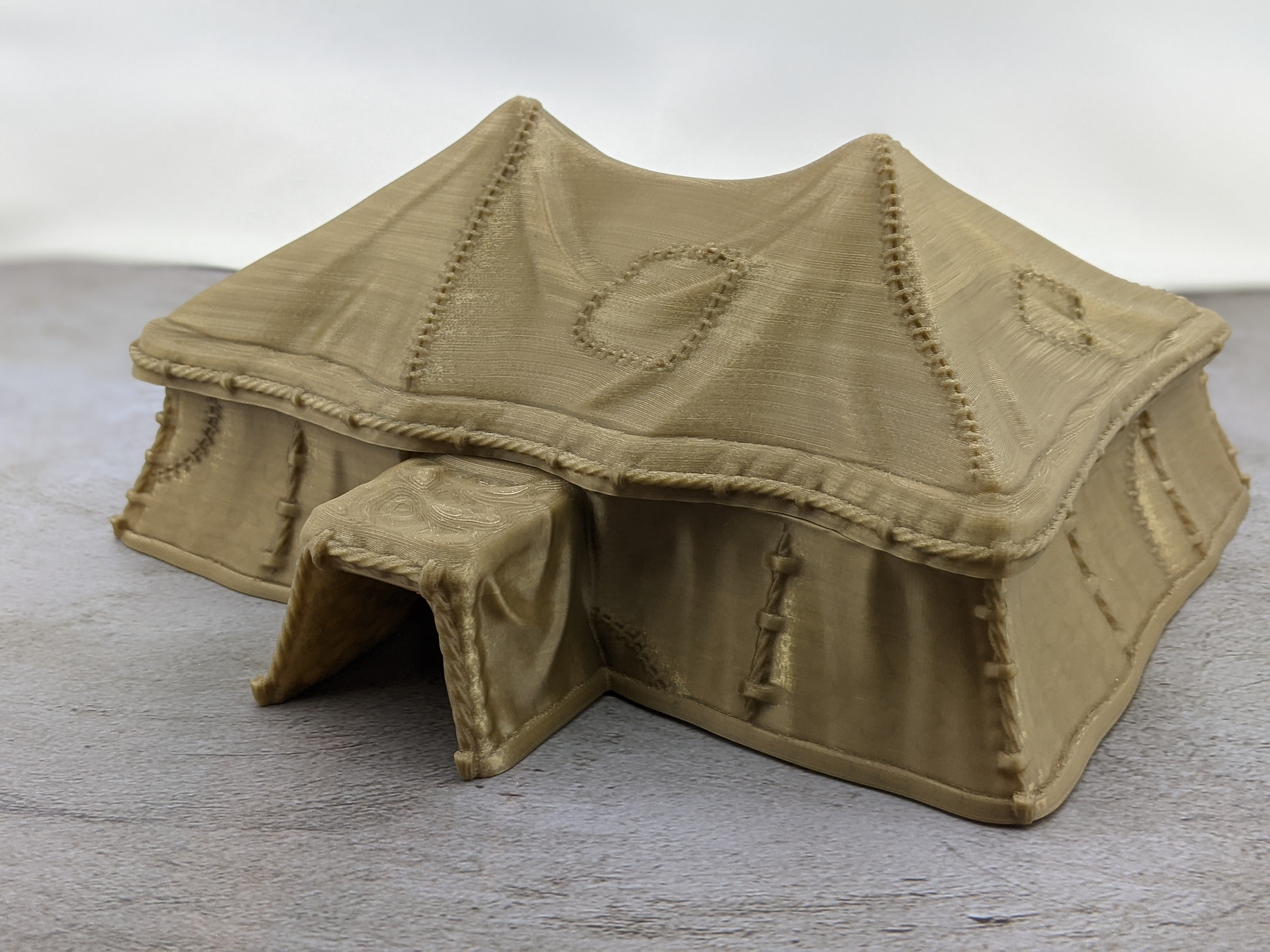 Grand Tent Terrain - Empire of Scorching Sands