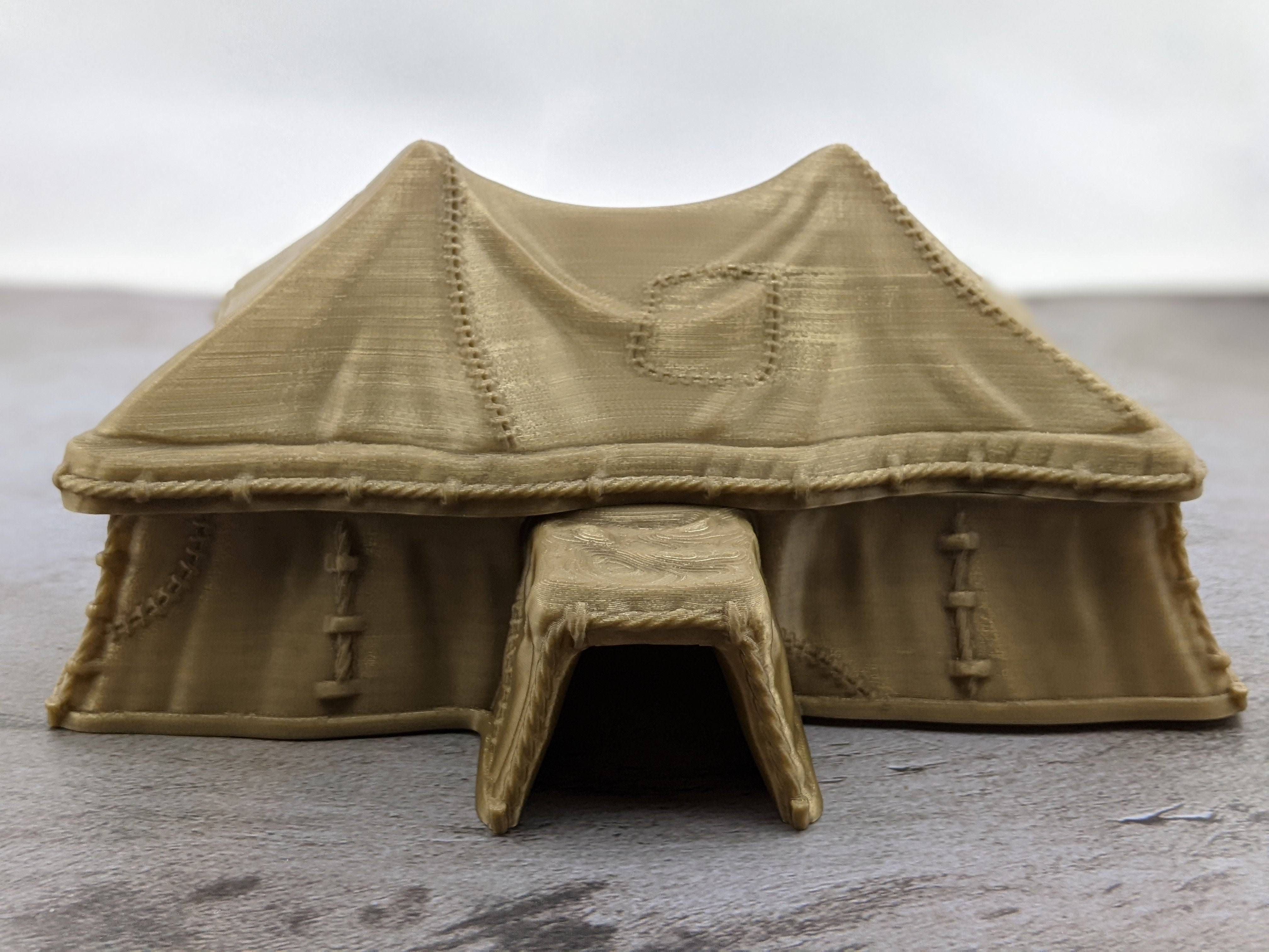 Grand Tent Terrain - Empire of Scorching Sands