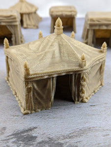 Large Tent Terrain - Empire of Scorching Sands