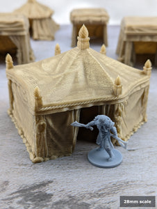 Large Tent Terrain - Empire of Scorching Sands