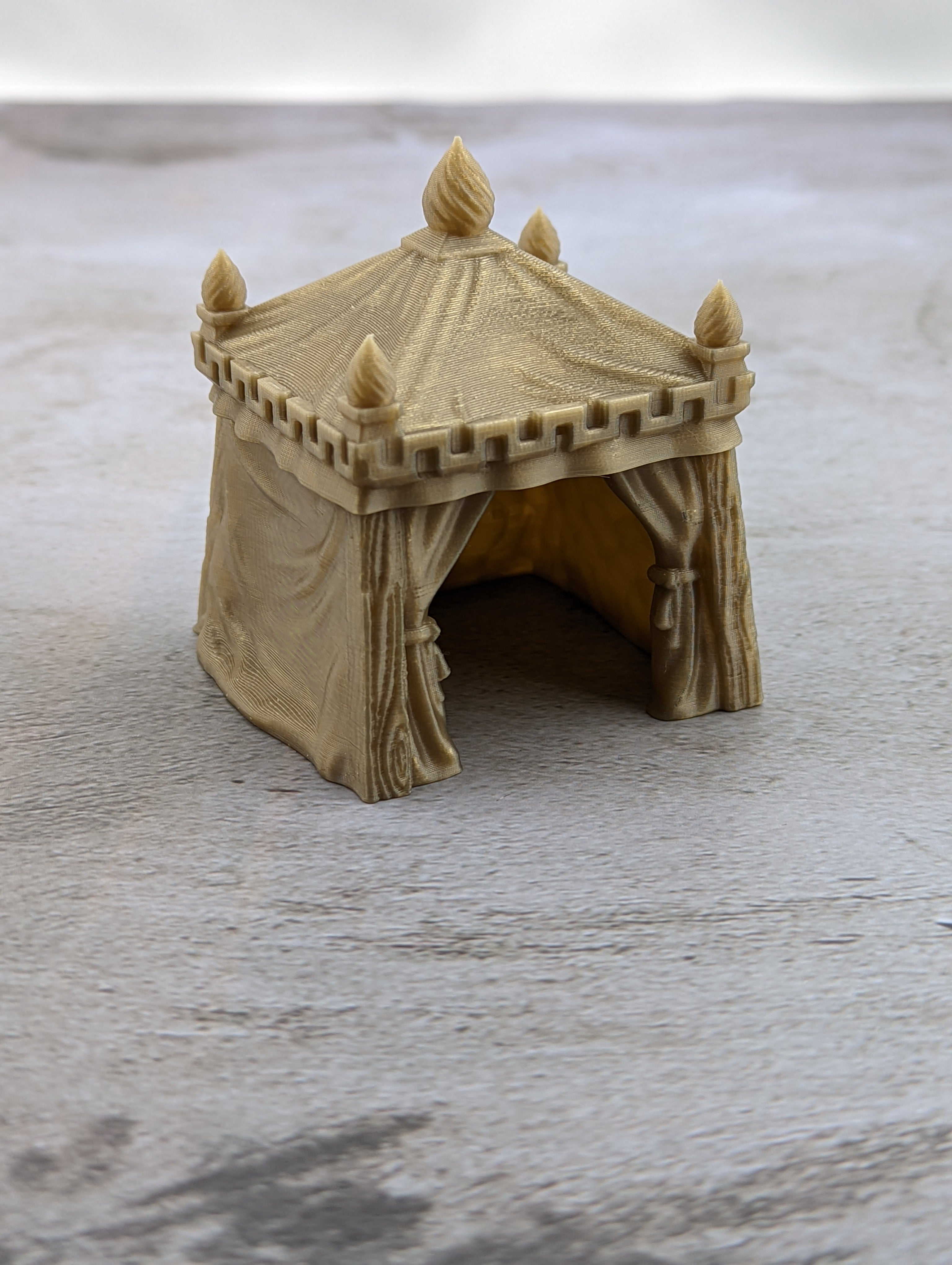 Small Tent (Variant A) Terrain - Empire of Scorching Sands