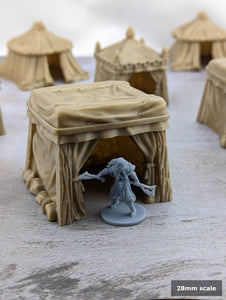 Small Tent (Variant D) Terrain - Empire of Scorching Sands
