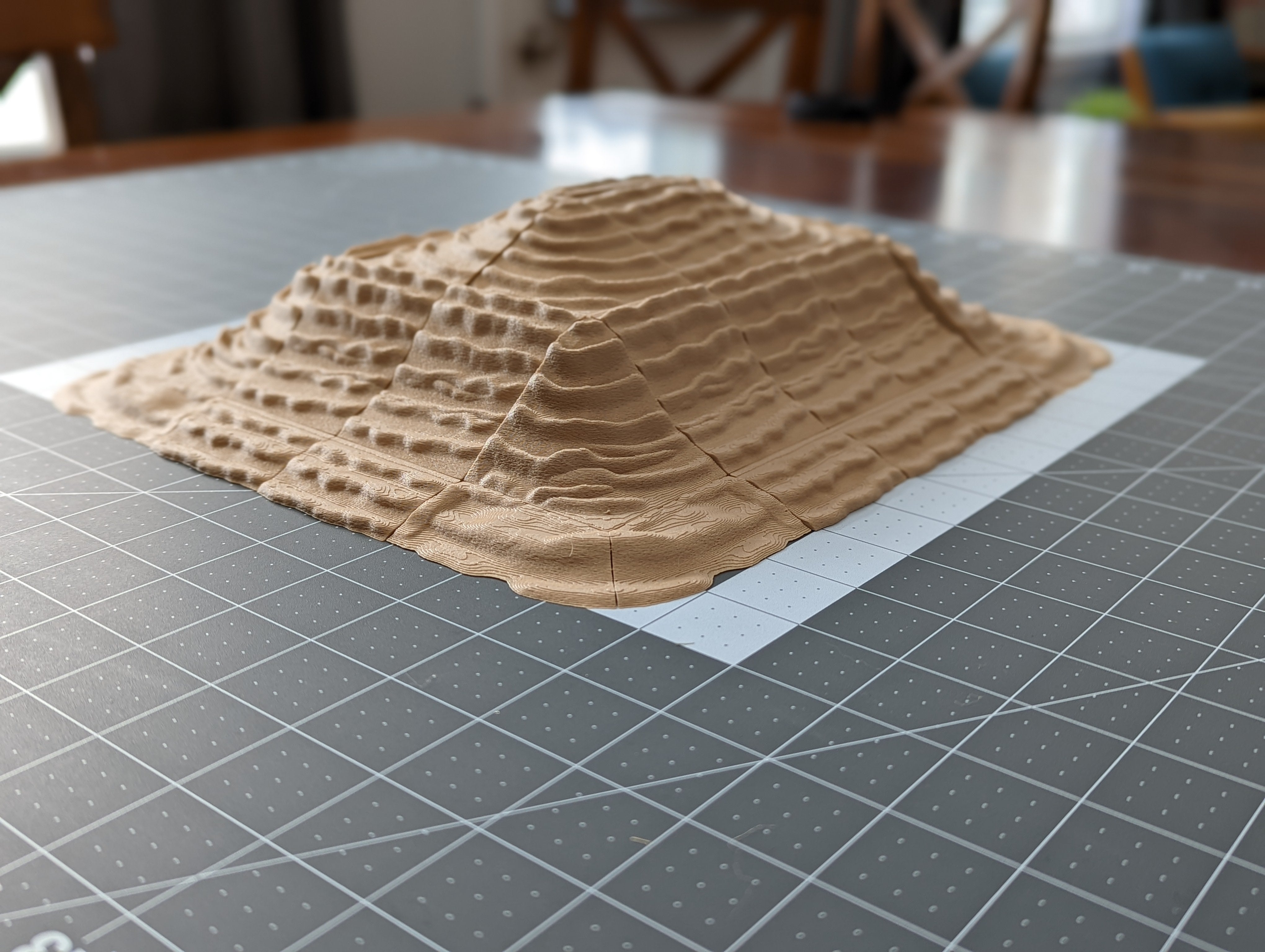 Tall Dune Set - Sand Dunes Natural Terrain