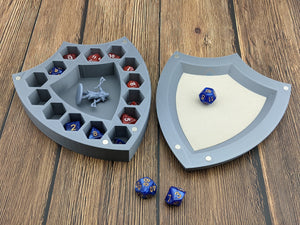 Hylian Shield Dice Box