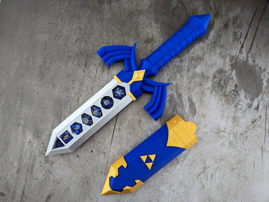 Master Dice Sword (STL Download)