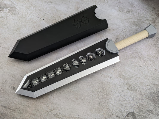 Dragonslayer Dice Sword (STL Download)
