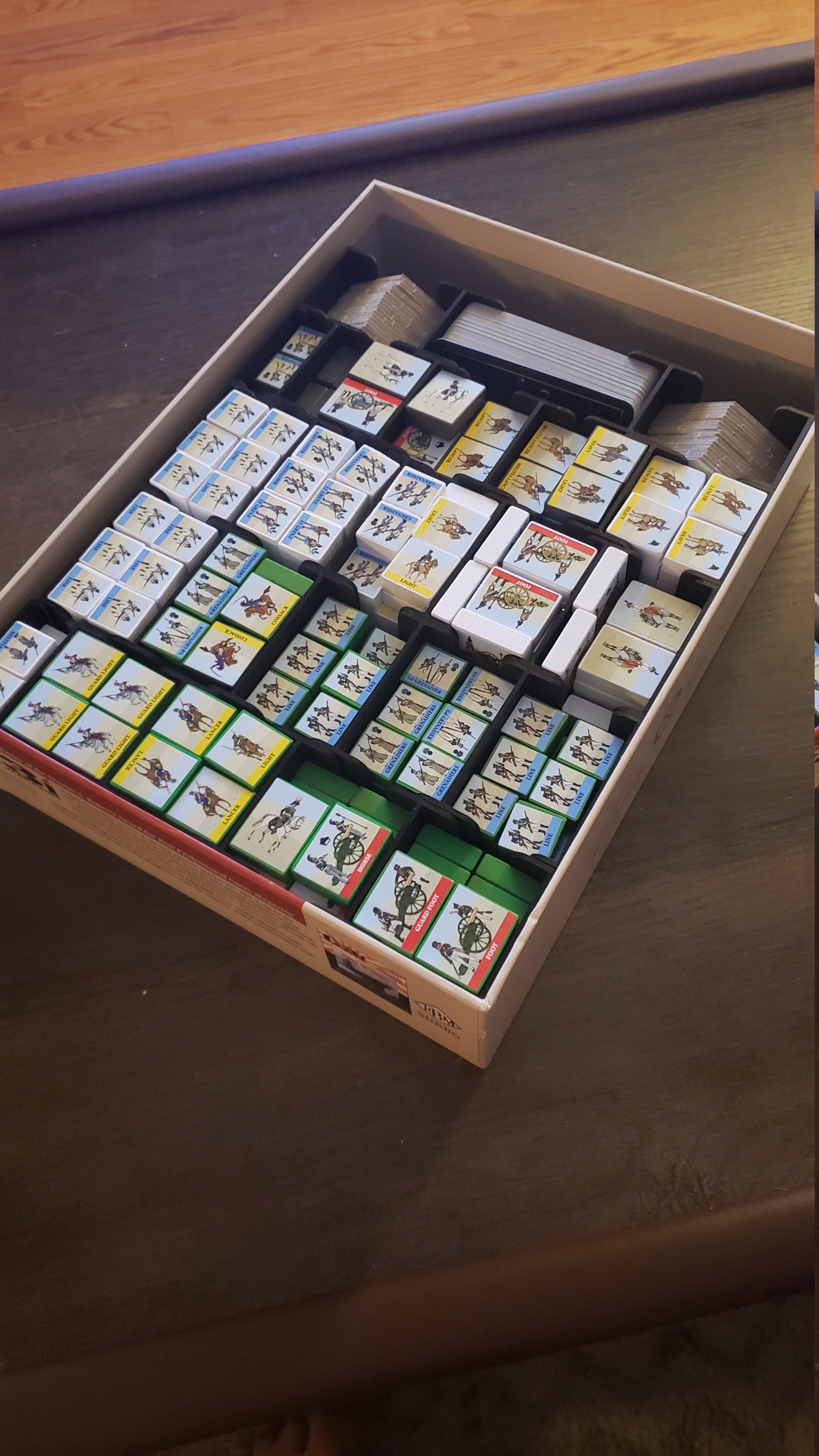 Command Color Collection Commands & Colors Organizer: board game storage solutions