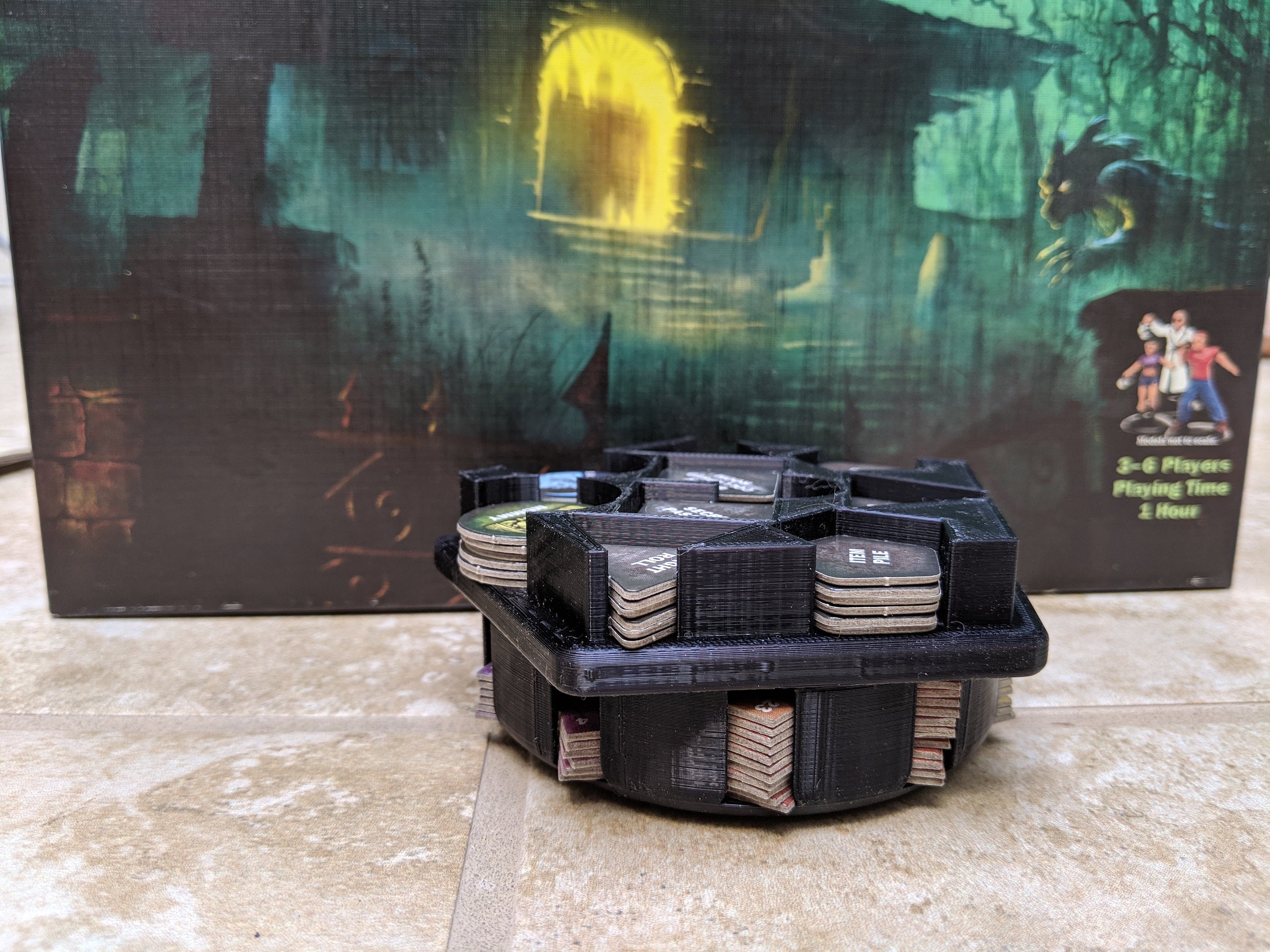 Betrayal at House on the Hill Token Organizer