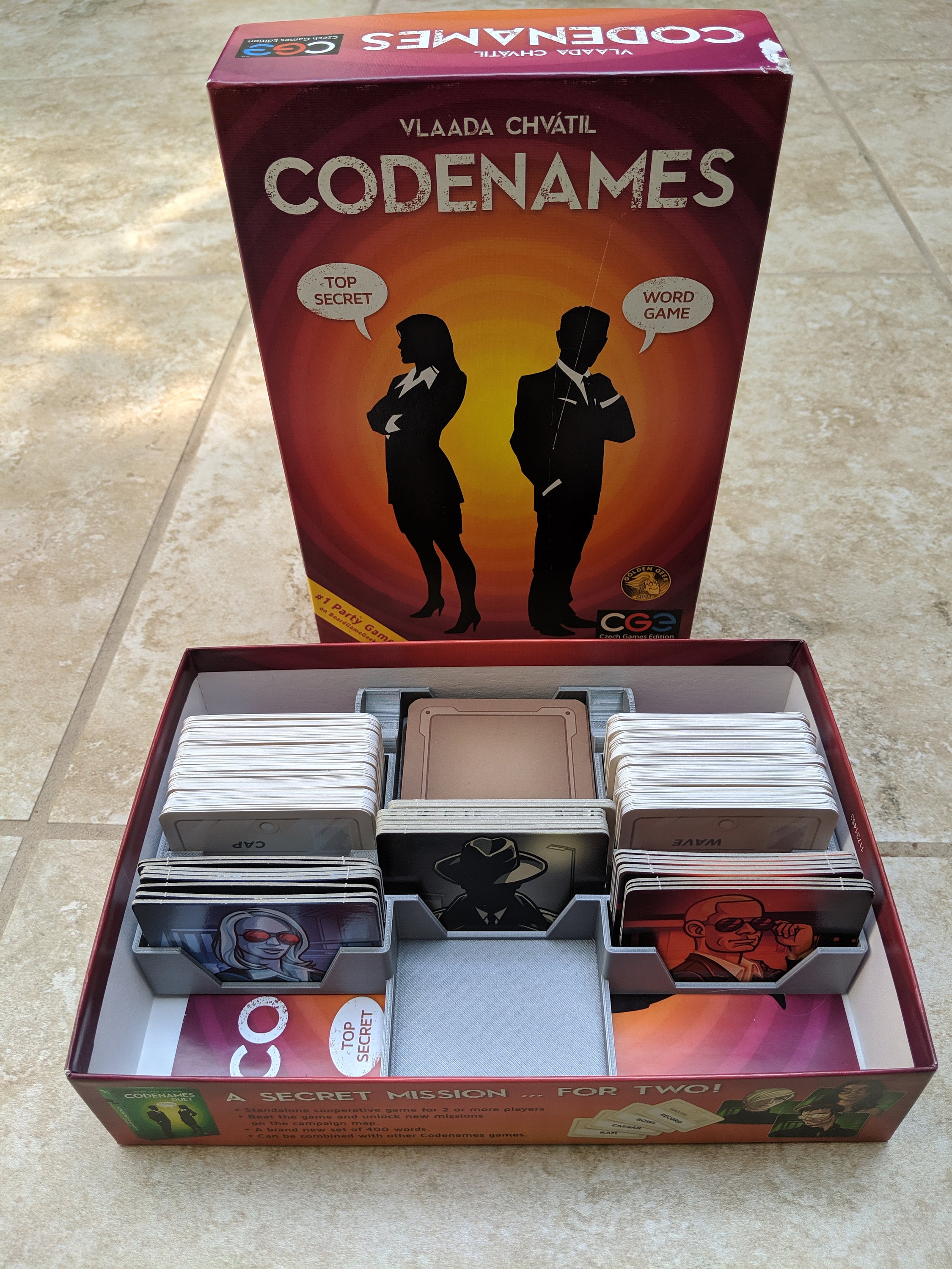 Codenames Game Organizer