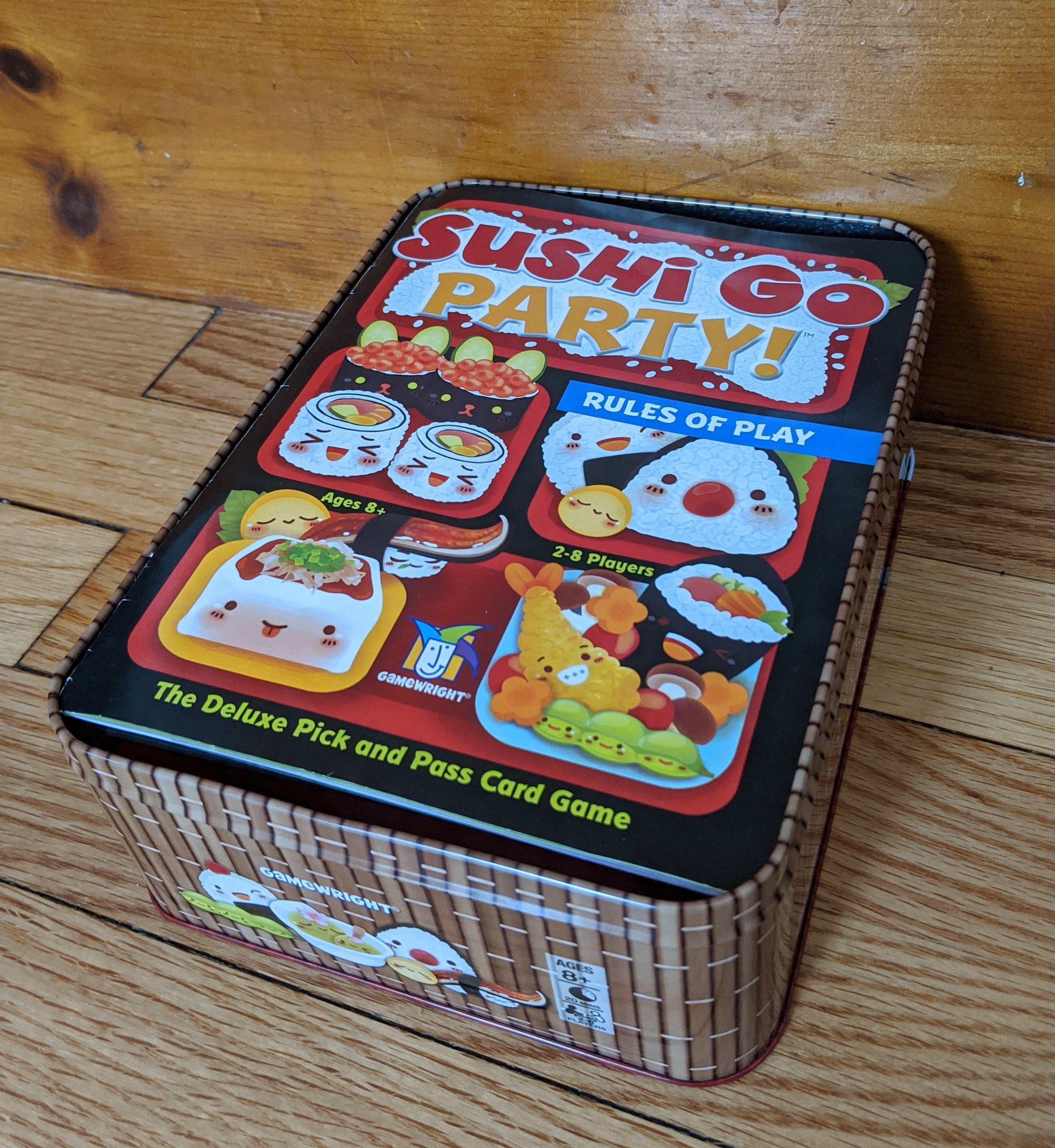 Sushi Go Party! Board Game Organizer