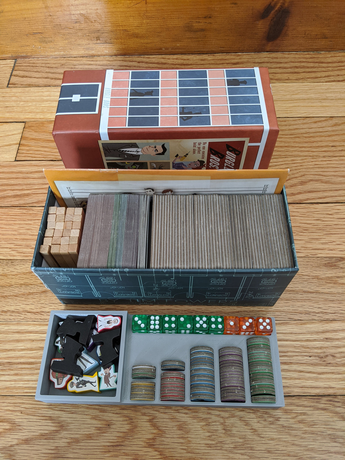 Burgle Bros Game Organizer (STL Download)