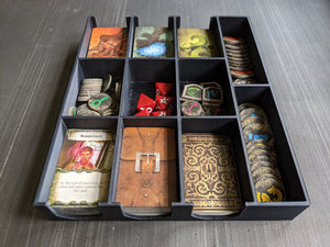 Mansions of Madness 2nd Edition Game Components Organizer (STL Download)