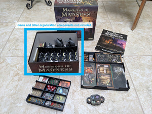 Mansions of Madness 2nd Edition Monster and Player Organizer