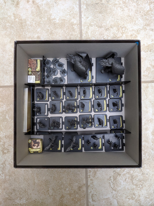Mansions of Madness 2nd Edition Monster and Player Organizer (STL Download)