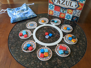 Azul Factory Display Tile Tray & Organizer (STL Download)