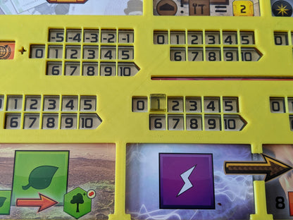 Terraforming Mars Player Board Overlays / Frames (STL Download)