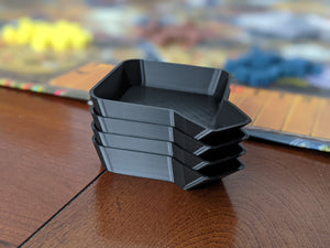 Stackable Board Game Bits Organizer Trays
