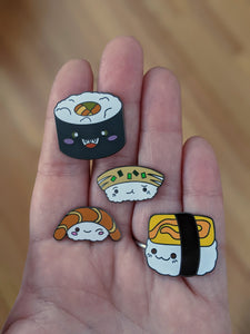 Sushi Go Enamel Pins