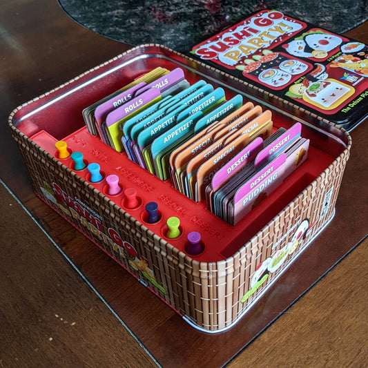 Sushi Go Party! Organizer (STL Download)