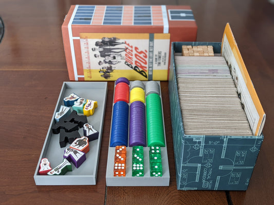 Burgle Bros Game Organizer Insert for GeekUp Bit Set Upgrade (STL Download)